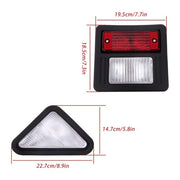 DURAFORCE Front & Rear Light Kit For Bobcat S150 S175 S185 S205 S220 S250 S300