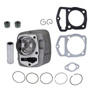 DURAFORCE For Honda ATC 200 223CM3 250cc Piston 65.5mm Bore Rings CY-50 Cylinder Kit