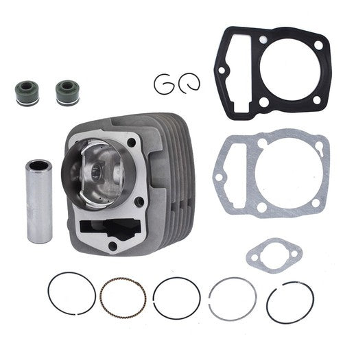 DURAFORCE For Honda ATC 200 223CM3 250cc Piston 65.5mm Bore Rings CY-50 Cylinder Kit