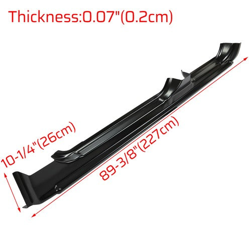 Left Rocker Panel For Chevy Silverado GMC Classic Crew Cab 1999-2007