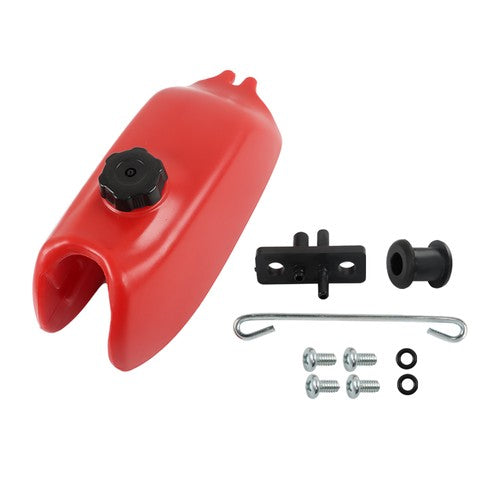 DURAFORCE Plastic Fuel Tank & Gas Cap Red For Honda ATC70 ATC 70 1972-1985