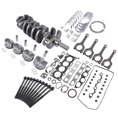 DURAFORCE G4KF Engine Rebuild Kit + Crankshaft + Con Rods + Pistons for Hyundai Santa Fe