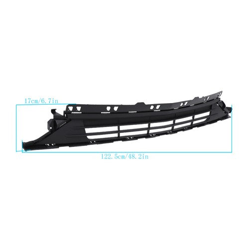 DURAFORCE Plastic Front Bumper Lower Mesh W/O Heat Hole Fit For Buick Encore GX 2020-2022