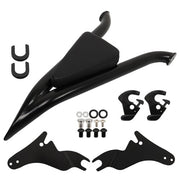 DURAFORCE For CVO Touring Road Glide Road King Glide Street Backrest Sissy Bar 22"