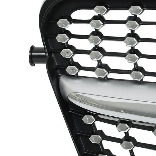 DURAFORCE Front Grille Plastic Trim For 2008-2014 Mercedes Benz W204 Class C250 C300 C350