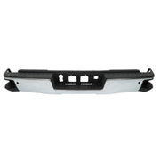 DURAFORCE Chrome Rear Step Bumper Assembly For Chevy Silverado GMC Sierra 1500 2014-2018