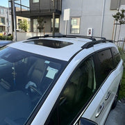DURAFORCE Roof Rack Side Rail Luggage Cargo Carrier For For 2018-2025 Honda Odyssey