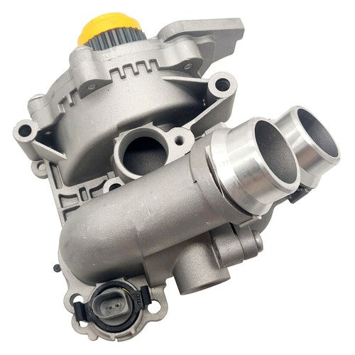 DURAFORCE Aluminum Water Pump Thermostat Assembly For Audi A3 2008-2013 A4 2009-2012