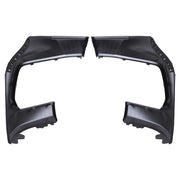 DURAFORCE Plastic Front Bumper End Cap For Chevrolet Colorado 2021-2022 Left & Right 2pcs