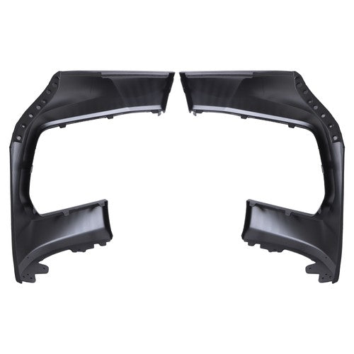 DURAFORCE Plastic Front Bumper End Cap For Chevrolet Colorado 2021-2022 Left & Right 2pcs