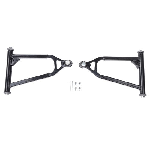 DURAFORCE Black Front Upper Left & Right A-Arms For 2006-2009 Yamaha Raptor 700 YFM700R
