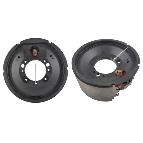 DURAFORCE Pair 12.25 x 5" Hydraulic Brake Assembly for Dexter LCI 12K 15K HD Trailer Axles