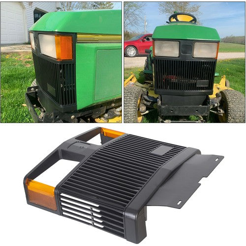 DURAFORCE For John Deere 415 425 445 455 Hood & Front Grille Replace for AM128986 AM116207