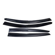 DURAFORCE Fits for NISSAN VERSA 12-16 Side Window Visor Sun Rain Deflector Guard Thickened