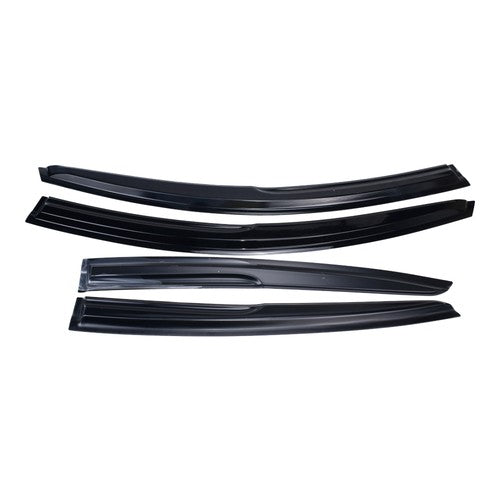 DURAFORCE Fits for NISSAN VERSA 12-16 Side Window Visor Sun Rain Deflector Guard Thickened