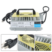 DURAFORCE Fit For EZGO Golf Cart 36V 18A Waterproof Battery Charger With SB-50 Style Plug
