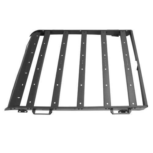 Roof Rack Cargo Carrier Steel For Toyota Tacoma 2005 To 2023 Double Cab 330 Lbs