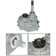 DURAFORCE For 2HP - 13HP Engine 41P 10T or 12T TAV30 Go Kart Forward Reverse Gear Box US