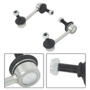 DURAFORCE Fit For Honda CR-V K620500 2007-2011 Steel Control Arm Front Outer Tie Rod Ends