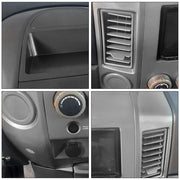 DURAFORCE ABS Center Dash Radio Ac Bezel Instrument Panel Lid For 04-06 Titan Armada XE SE