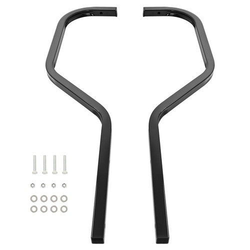 DURAFORCE 2-Piece Rear Roof Struts / Supports Brackets For EZGO TXT Golf Cart 1996-up
