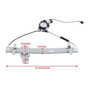 DURAFORCE 748-059 For Honda Passport 1998-2002 Front RH Window Regulator w/Motor 2 Pins