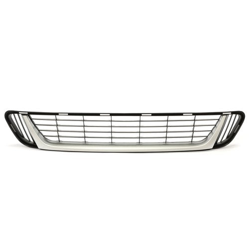 DURAFORCE Front Bumper Lower Grille Silver Trim Molding for Toyota Venza 13 14 15 2016