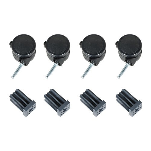 DURAFORCE 4 Set For Weber Spirit Series Caster Wheel For Weber Summit Gas Grills