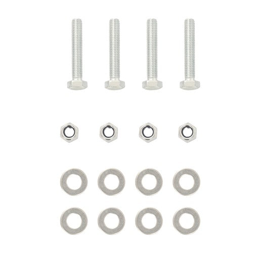 DURAFORCE 2-Piece Rear Roof Struts / Supports Brackets For EZGO TXT Golf Cart 1996-up