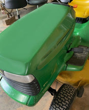 DURAFORCE For John Deere LT180 LTR180 LT190 Upper/Lower Hood/Bush KIT #AM132530 #AM131759