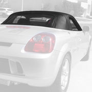 DURAFORCE Fit Toyota Mr2 Spyder 00-07 Convertible Sailcloth Soft Top & Heated Glass Black