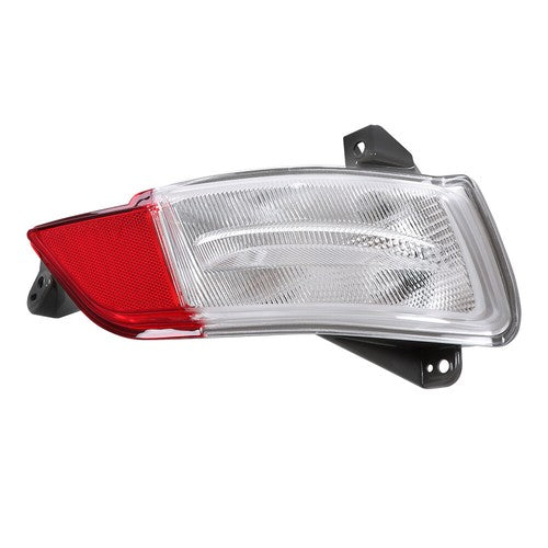 DURAFORCE Red/White Lens For Honda Pilot 2016-2018 Halogen Passenger/RH Side Back Up Light