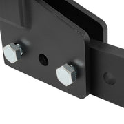 DURAFORCE 17" For 2" Receiver Adapter Tractor Hitch Lawn Mounted Ripper Middle Buster Plow