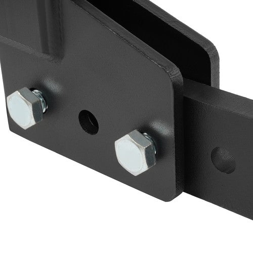 DURAFORCE 17" For 2" Receiver Adapter Tractor Hitch Lawn Mounted Ripper Middle Buster Plow