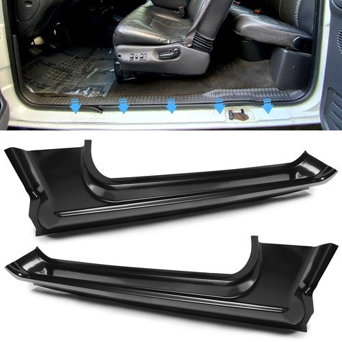Rocker Panels for 94-2002 Dodge Ram 1500 2500 3500 Full Size Pickup Standard Cab