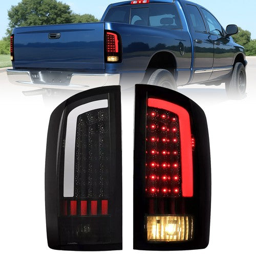 DURAFORCE LED Tail Lights For 2002 06 Dodge Ram 1500 2003 2006 Dodge Ram 2500 3500 Pickup