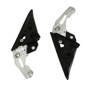DURAFORCE New Front Left & Right Door Gusset Assembly 2Pcs For Subaru Forester 2003-2008