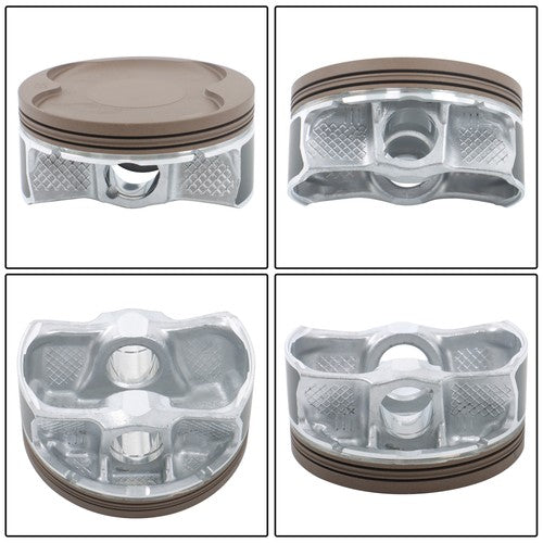 DURAFORCE New Standard Bore Engine Gasket Piston bearings kit for Polaris RZR 570 2012~16