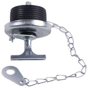 DURAFORCE 2" Oil Filter Cap w/ Chain 107981 for CASE Engine D-429 Komatsu MX09 MX15 MX202