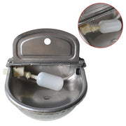 DURAFORCE Stainless Steel Water Trough Bowl Automatic Drinking Horse Cow Sheep Auto Fill