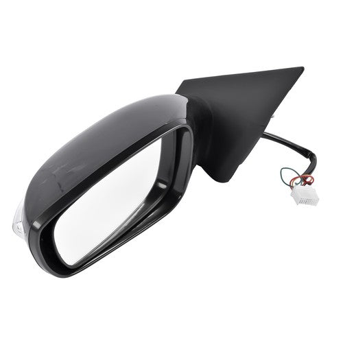 DURAFORCE Left Power View Mirror Heated HY1320168 for Hyundai Sonata 2.0L 2.4L 2011-2014