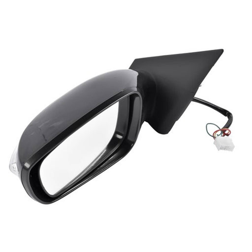 DURAFORCE Left Power View Mirror Heated HY1320168 for Hyundai Sonata 2.0L 2.4L 2011-2014