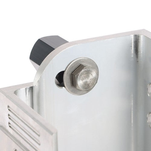 DURAFORCE JPL4000 6" Set Back Jack Plate 4'' Adjustable Aluminum Outboard Boat Jack Plate