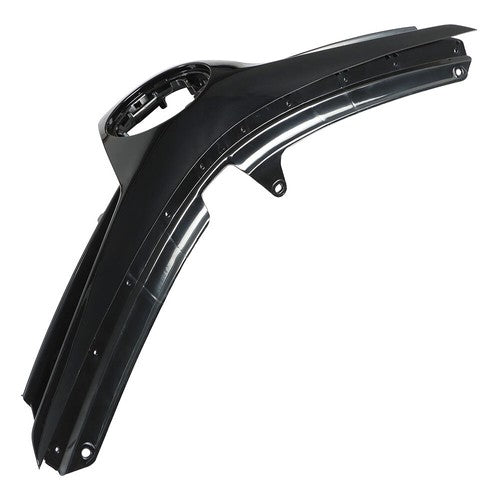 DURAFORCE Plastic Black Painted Front Upper Grille NEW For Toyota Corolla SE XSE 2017-2019