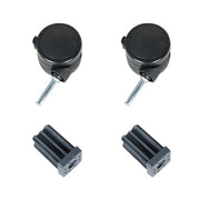 DURAFORCE 2pc For Weber Spirit Series Caster Wheel ForSummit Gas Grills Caster Wheel