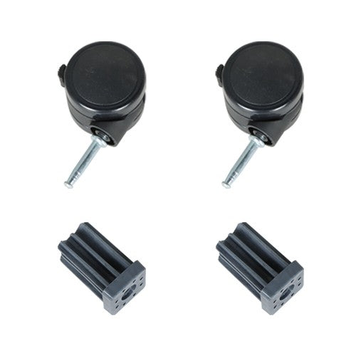 DURAFORCE 2pc For Weber Spirit Series Caster Wheel ForSummit Gas Grills Caster Wheel
