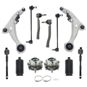 DURAFORCE For Nissan Altima L4 2.5L 12PCS Front Lower Control Arm Suspension Kit 513294