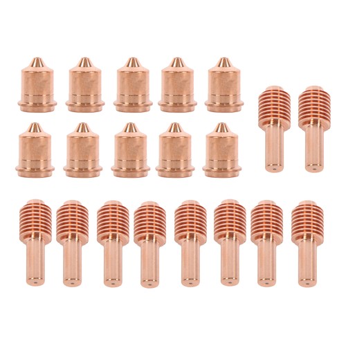 DURAFORCE 20pcs 220669 220671 Plasma Torch Electrodes Nozzle Tips10pcs Each *US shipping