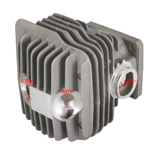 DURAFORCE Chainsaw Cylinder Piston Kit 52mm 1128 020 1221 1128 020 1217 For Stihl MS460