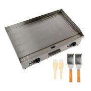 DURAFORCE 30 Inch Commercial Electric Griddle 3000W Countertop Teppanyaki Grill 122℉-572℉